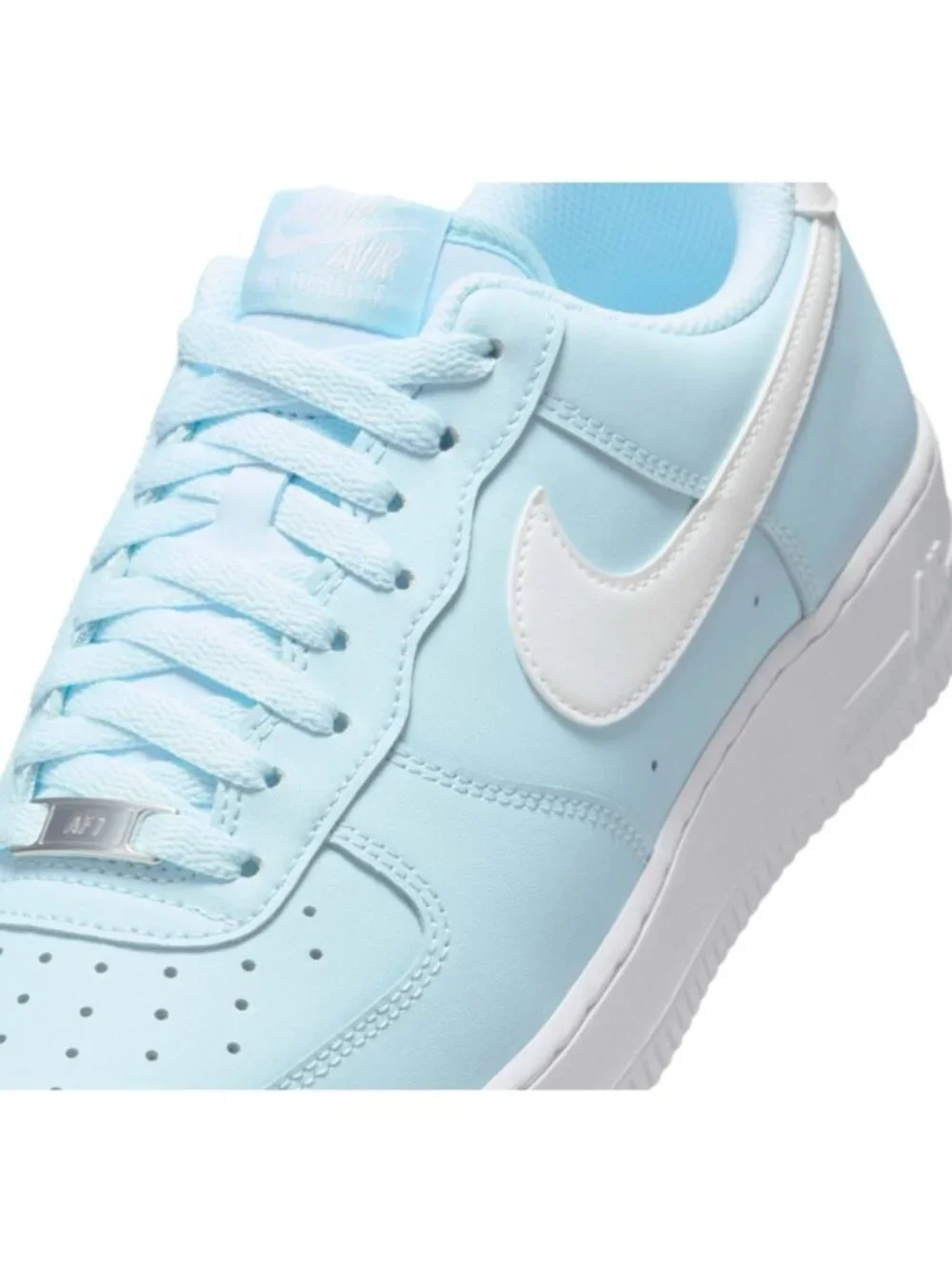 Nike Air Force Low 1 '07 - Size 10 Men Casual Shoes Blue White FJ4146-400 NEW